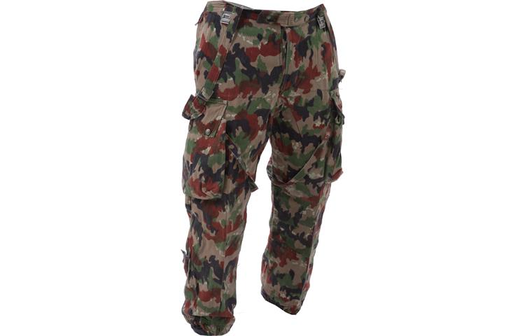  Pantalone Svizzero Winter Alpenflage M70 