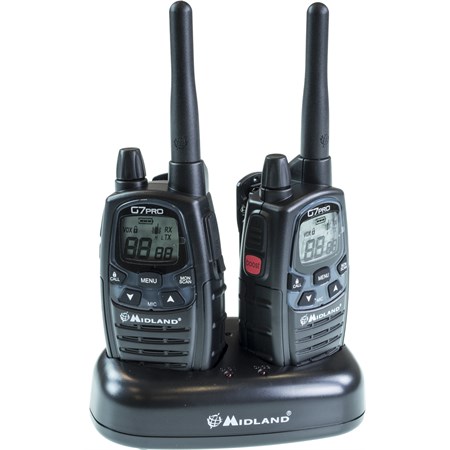 Midland Coppia Alan G7 Pro New Model Midland in LPD e GPS