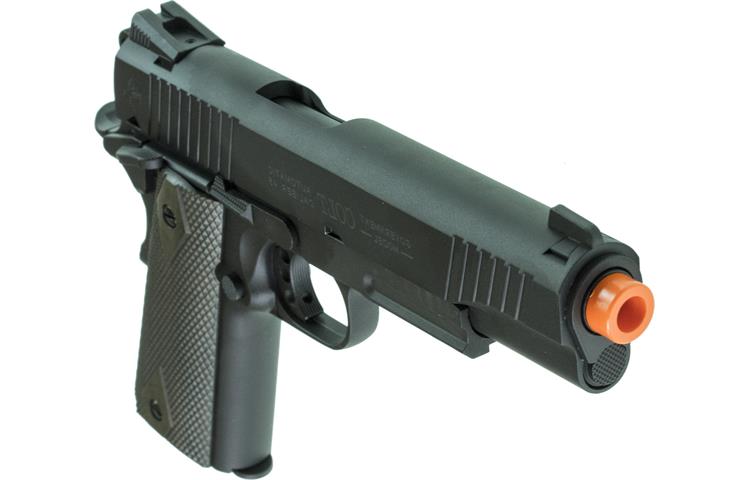 Cybergun Pistola a CO2 Colt 1911 Rail Gun Cybergun