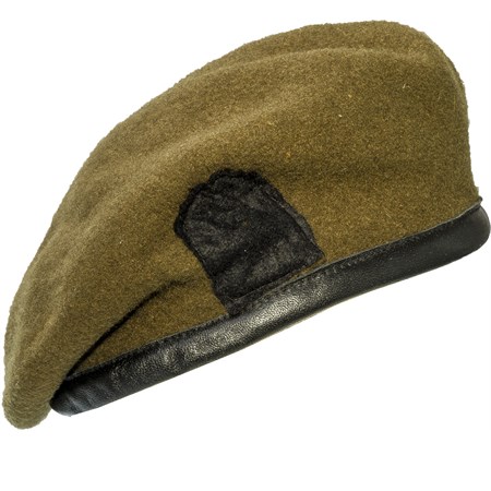 basco esercito inglese kaki