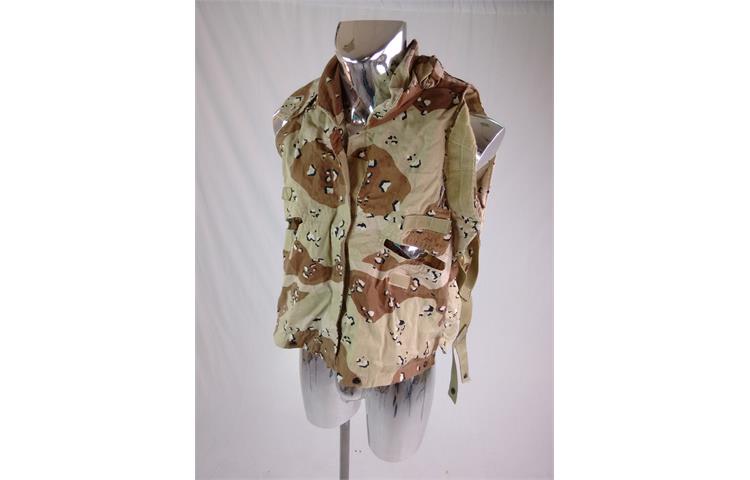  Cover Pasgt Vest Camuflage 