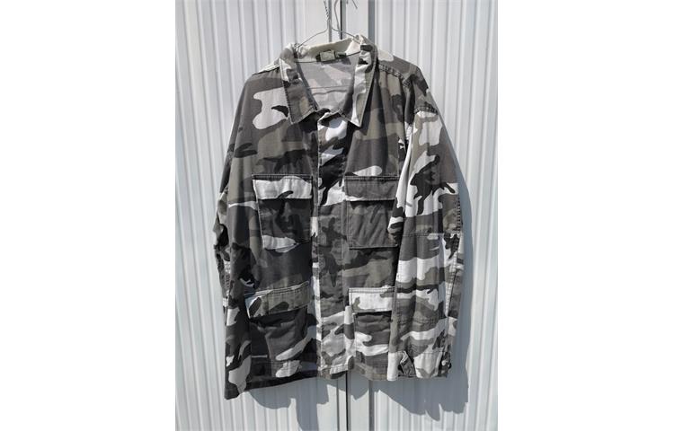  Giacca Coat Combat XXL 