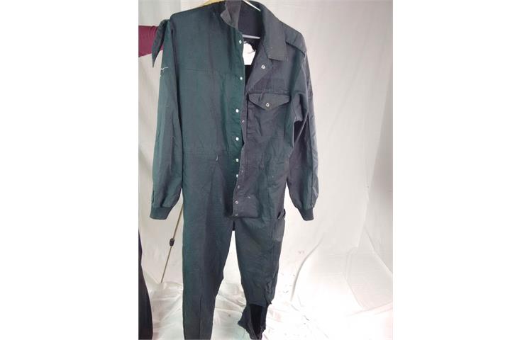  Tuta Coverall mens Black Army Pattern 