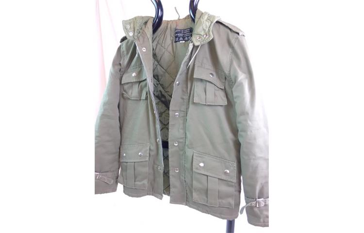  Parka Verde 44 