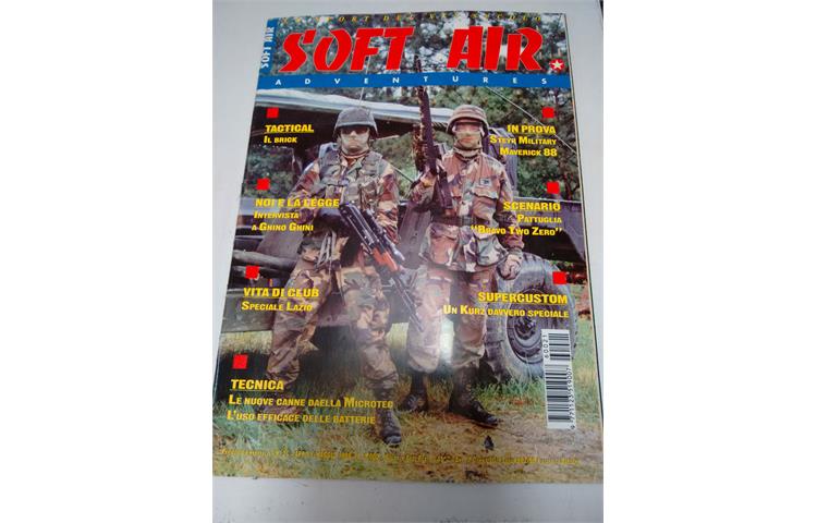  Rivista softair 1999 