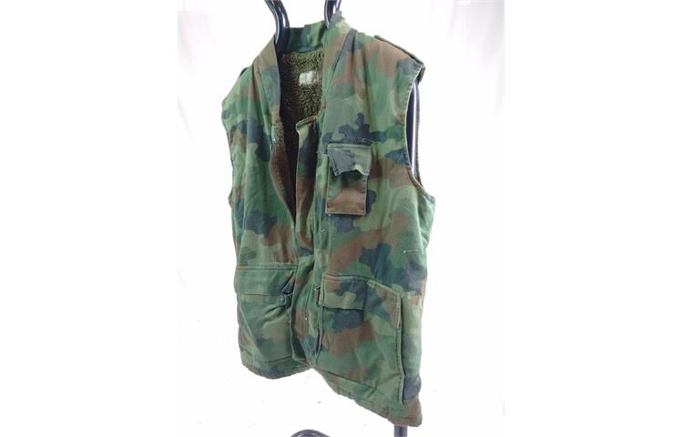  Gilet croato militare 