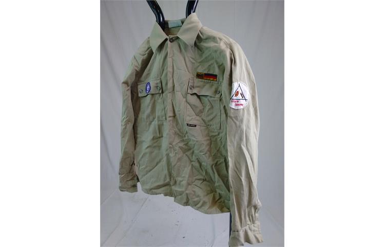  Camicia Scout Tedesca 