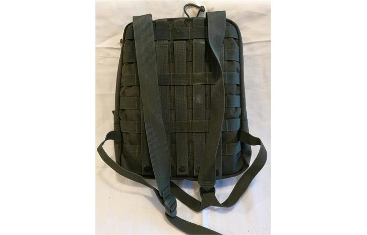  Zainetto Tattico Verde In Cordura 