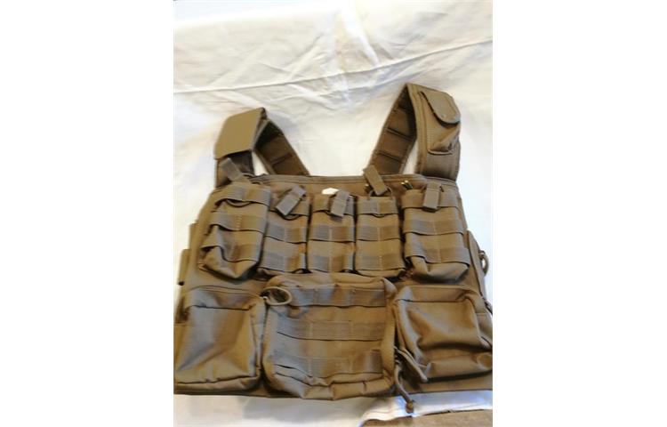  Gilet Tattico Tan 