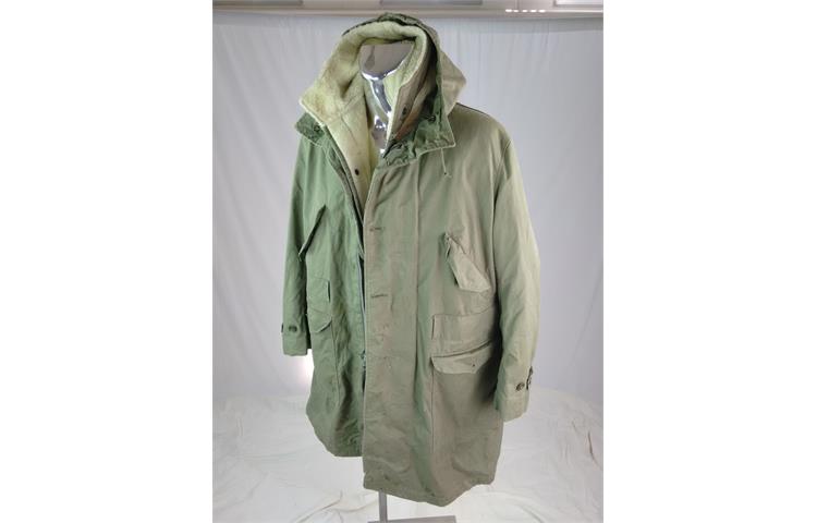  Parka Verde 