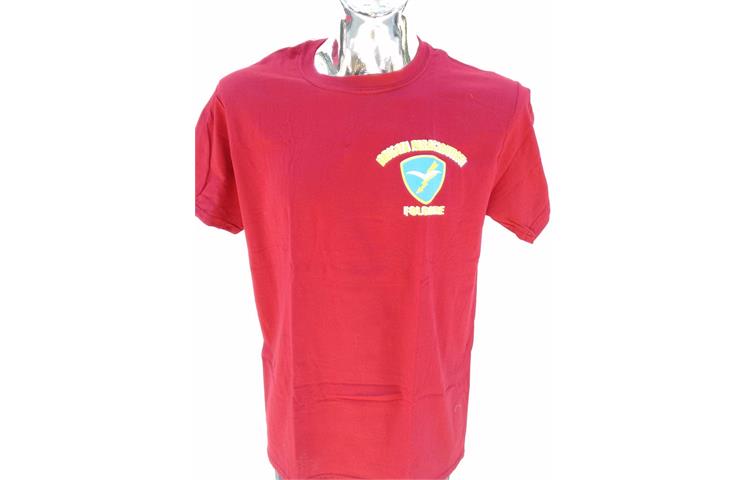  Tshirt Paracadutisti Folgore Rossa 