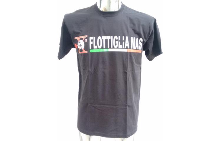  Tshirt Nera X Flottiglia Mas 