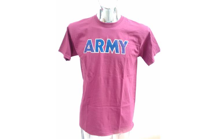 Tshirt Army Amaranto 
