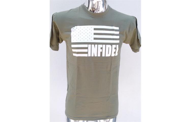  Tshirt Infidel 