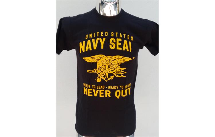  Tshirt Small Navy Seals 