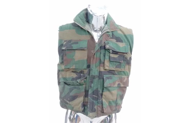  Gilet USMC Woodland 