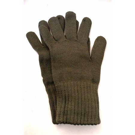 Guanti Invernali in lana DDR NVA Germania Est