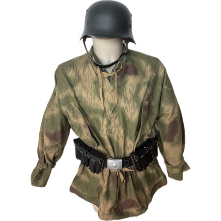  Completo Esercito Tedesco da Combattimento – Riproduzione WWII  in Reenactment