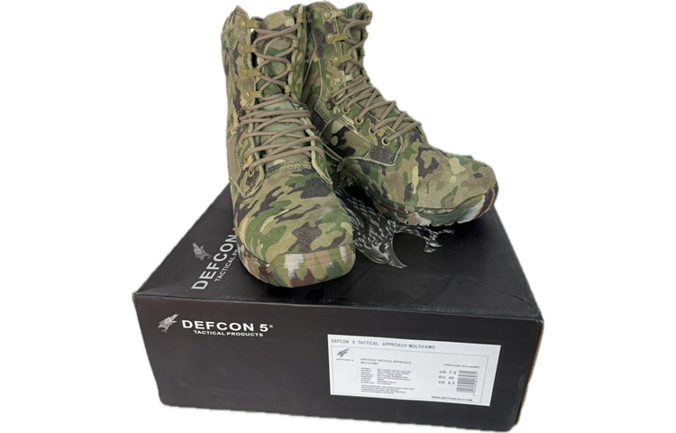 Defcon5 Scarponi Tattici Defcon 5 Tactical Approach Multicam – Nuovi Defcon5
