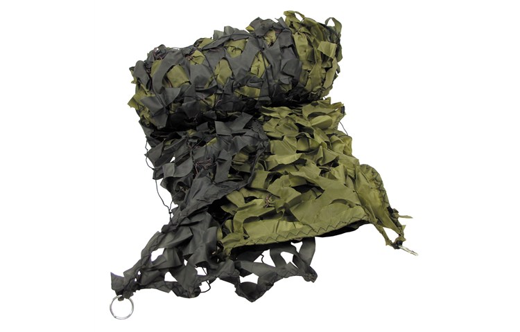  Rete Mimetica Fogliata 3 × 6 m – Verde Oliva 