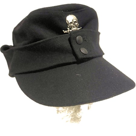 Feldmütze Nera – Variante RSI 1943–1945  in Reenactment