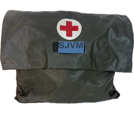 Sacca di Pronto Soccorso Esercito Svedese – Originale Anni 1980