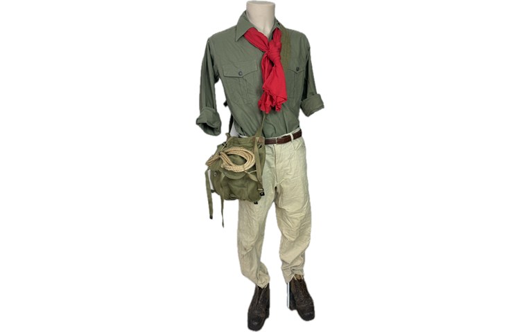  Completo Partigiano Italiano Brigata Garibaldi 1943–1945 – Replica Storica 