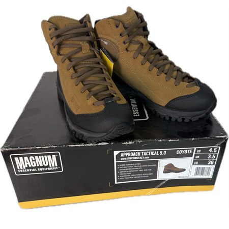 Magnum Anfibi Magnum Approach Tactical 5 – Coyote Magnum in Calzature e Anfibi