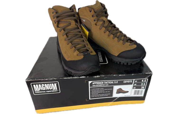 Magnum Anfibi Magnum Approach Tactical 5 – Coyote Magnum