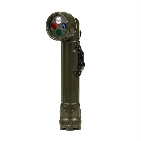  Torcia LED Multicolore NATO Con Lenti Intercambiabili  in Torce e Rilevatori