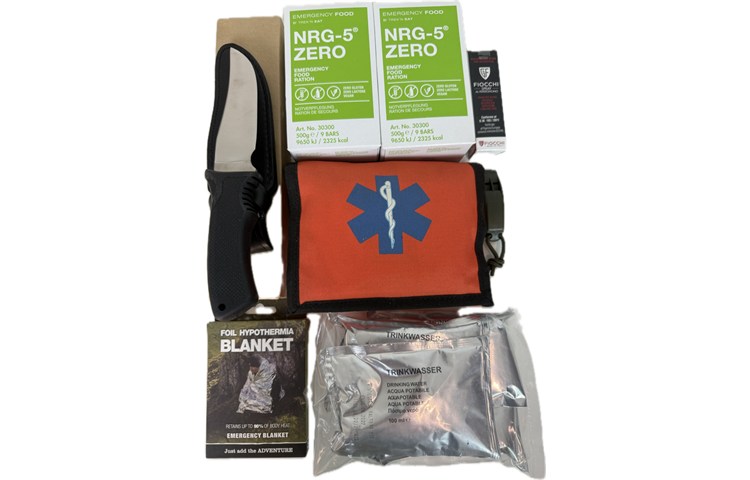  Kit Emergenza Mod. A1 – Completo 