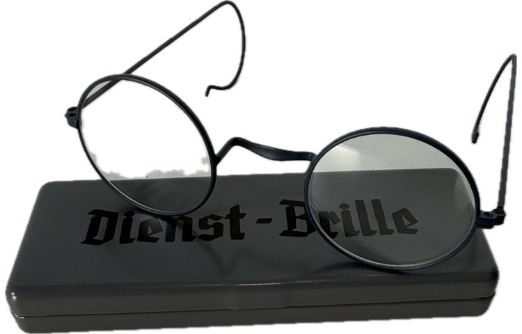  Occhiali da Vista Dienst Esercito Tedesco  