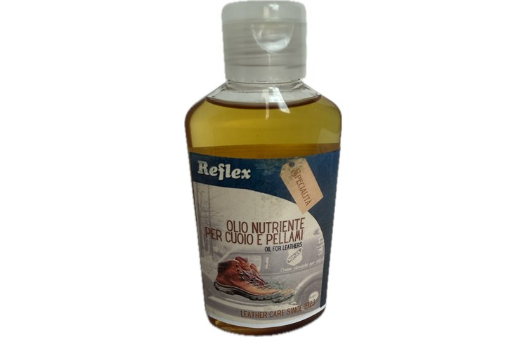  Olio Volga per Cuoio e Pelli 