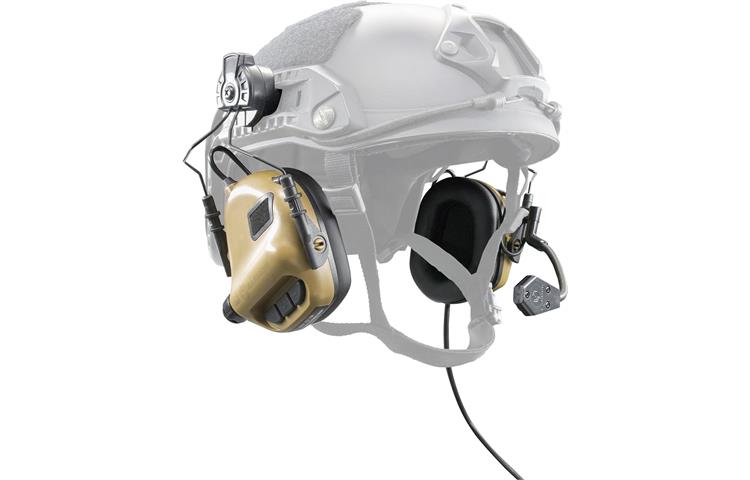  Cuffia Antirumore Earmor Helmet Headset M32H 