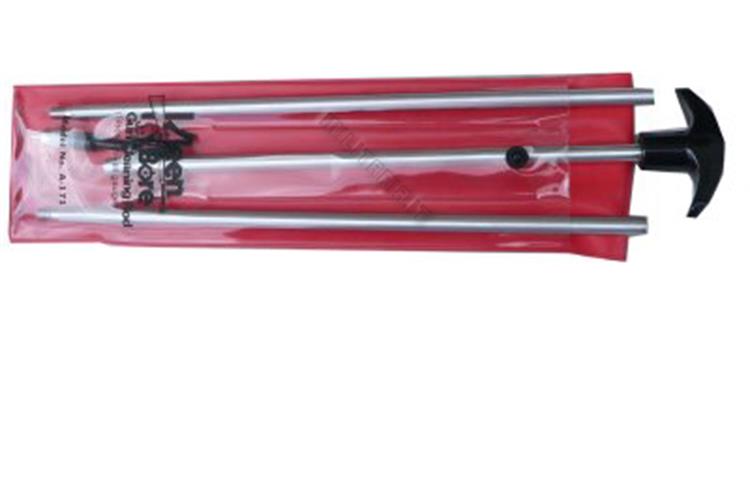 Kit Pulizia Fucile Calibro 12 GUGULUZA - Asta Alluminio Estensibile Con Spazzole - Foto 2