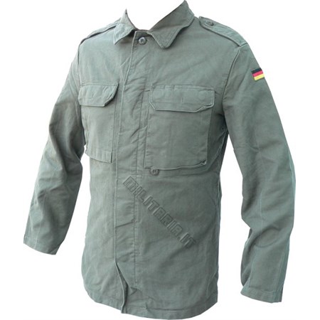giacca moleskin esercito tedesco
