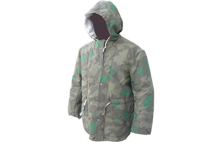  Parka Reversibile Tedesco 