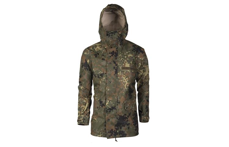  Parka Flecktarn In Goretex Usato 