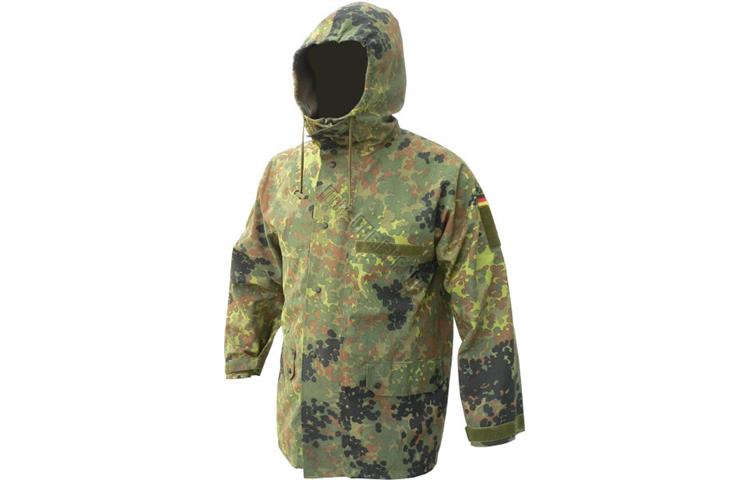  Parka Flecktarn In Goretex 