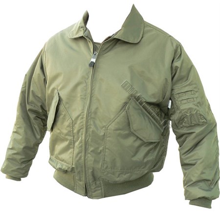 Bomber Cwu Verde Militare
