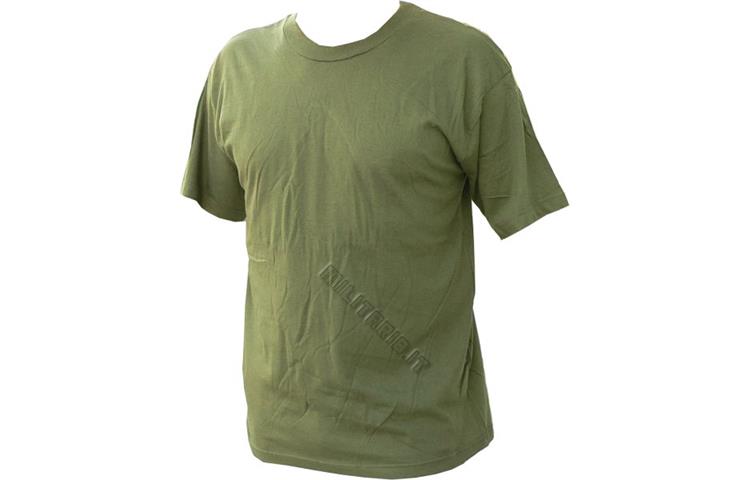  Tshirt Tinta Unita Verde 