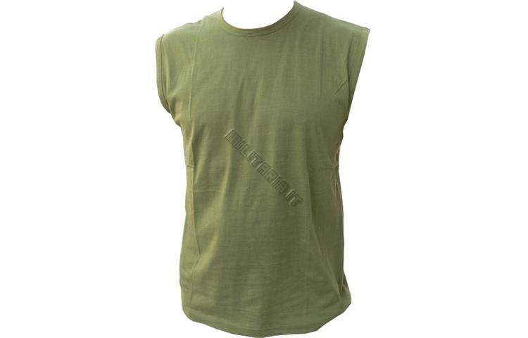  Tshirt Verde Senza Maniche Maracaibo 