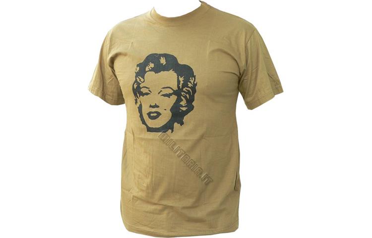  T-shirt Marilyn 