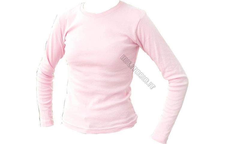  T-shirt Da Donna Rosa 