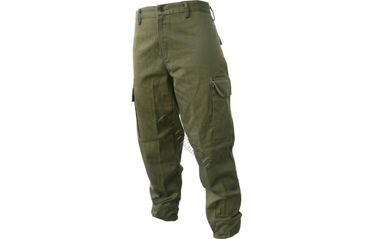  Pantaloni Esercito Italiano Verde Oliva 