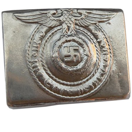 fibbia da cintura esercito tedesco repro wwii