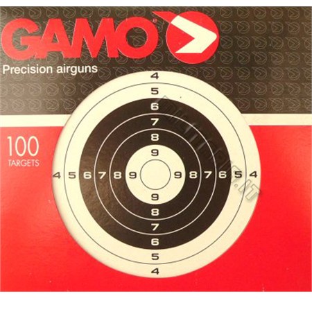 bersagli di cartoncino confezione da 100 pezzi