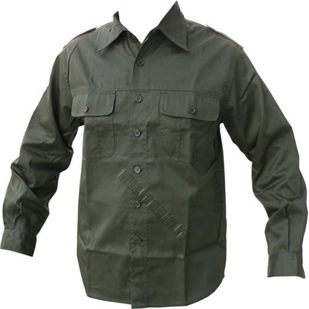 camicia mod 50 verde od pesante