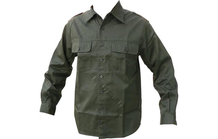  Camicia Mod 50 Verde Od 