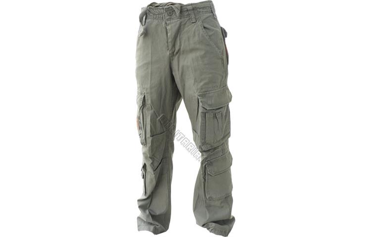  Pantalone F05 Grigio Verde 